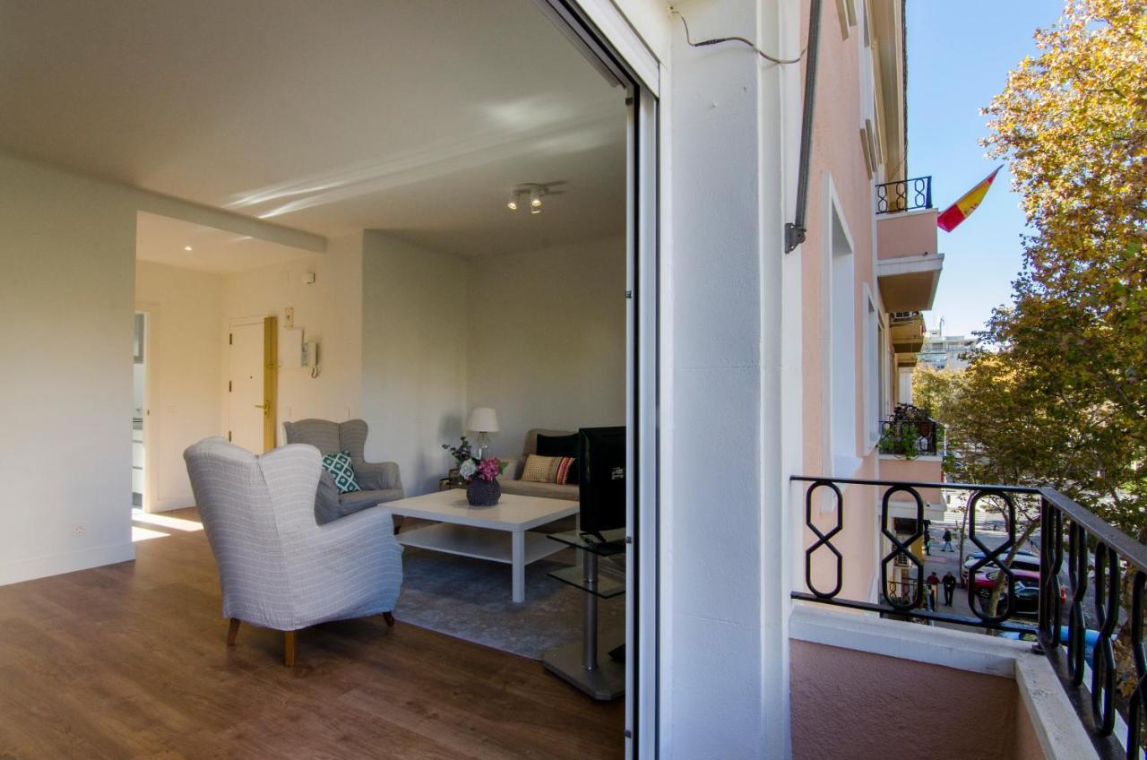 2 Bedrooms 2 Bathrooms Furnished - Bernabeu - Business Area With Terrace - Minty Stay Madrid Exterior photo