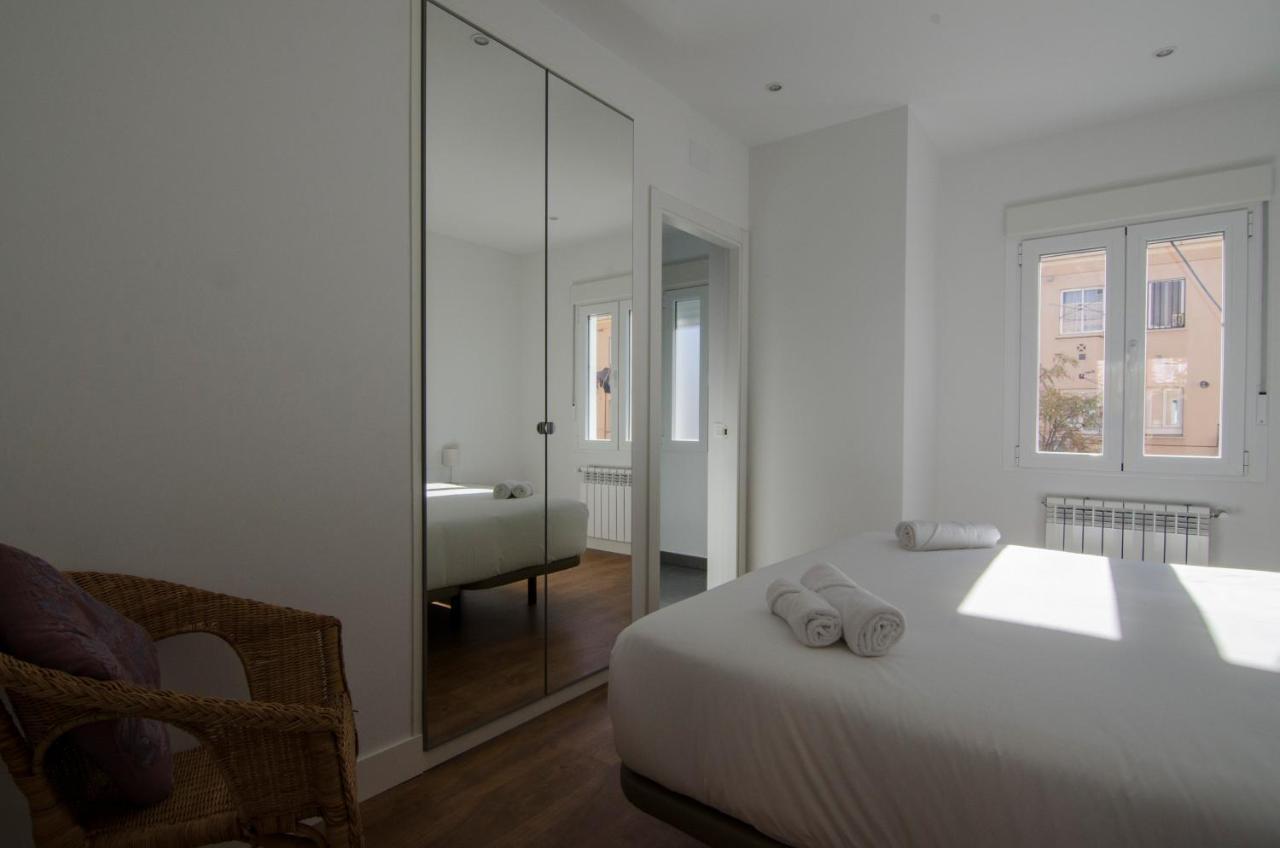 2 Bedrooms 2 Bathrooms Furnished - Bernabeu - Business Area With Terrace - Minty Stay Madrid Exterior photo