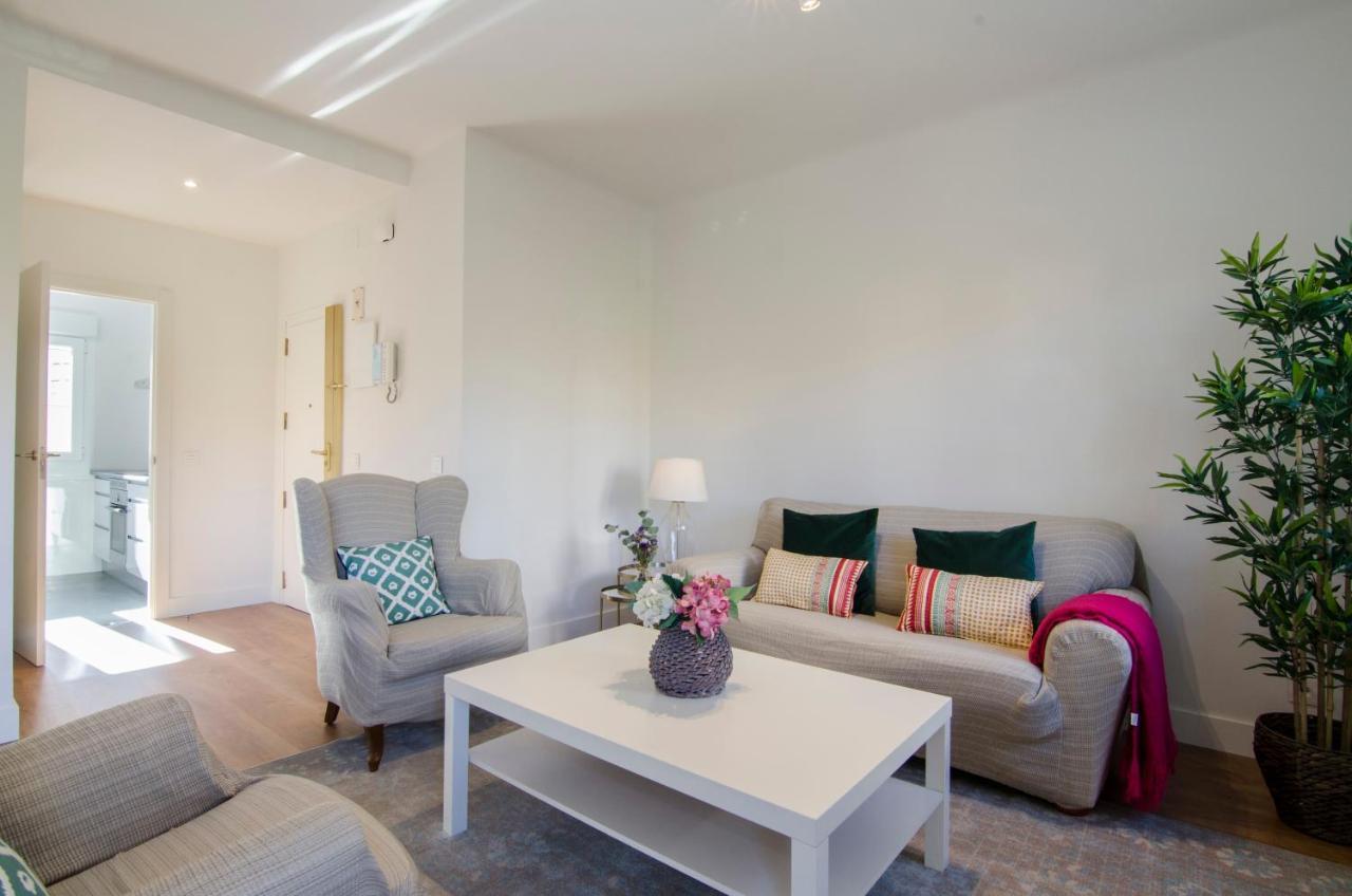 2 Bedrooms 2 Bathrooms Furnished - Bernabeu - Business Area With Terrace - Minty Stay Madrid Exterior photo