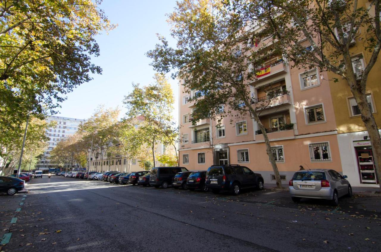 2 Bedrooms 2 Bathrooms Furnished - Bernabeu - Business Area With Terrace - Minty Stay Madrid Exterior photo
