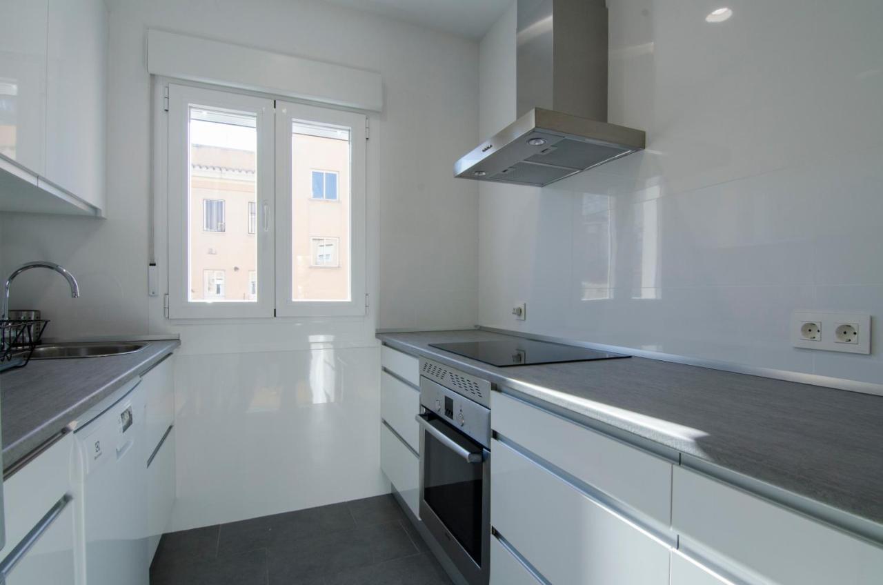 2 Bedrooms 2 Bathrooms Furnished - Bernabeu - Business Area With Terrace - Minty Stay Madrid Exterior photo