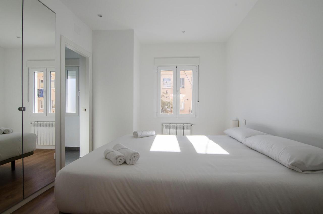 2 Bedrooms 2 Bathrooms Furnished - Bernabeu - Business Area With Terrace - Minty Stay Madrid Exterior photo