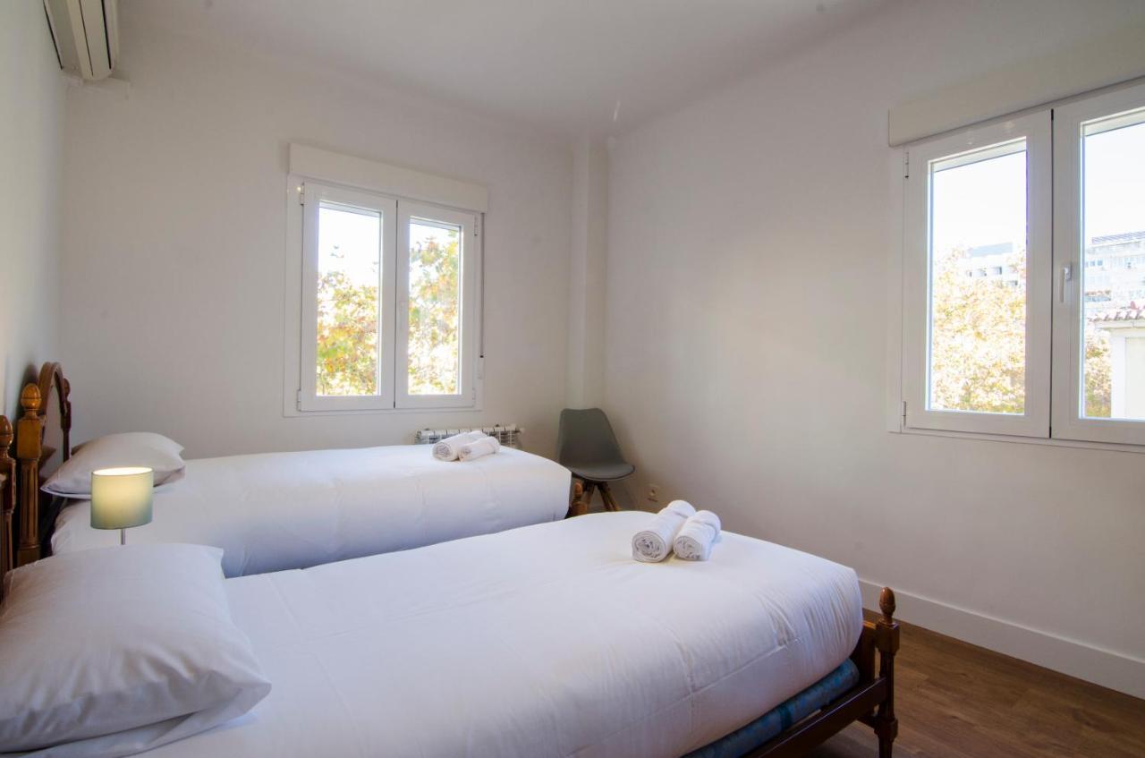 2 Bedrooms 2 Bathrooms Furnished - Bernabeu - Business Area With Terrace - Minty Stay Madrid Exterior photo