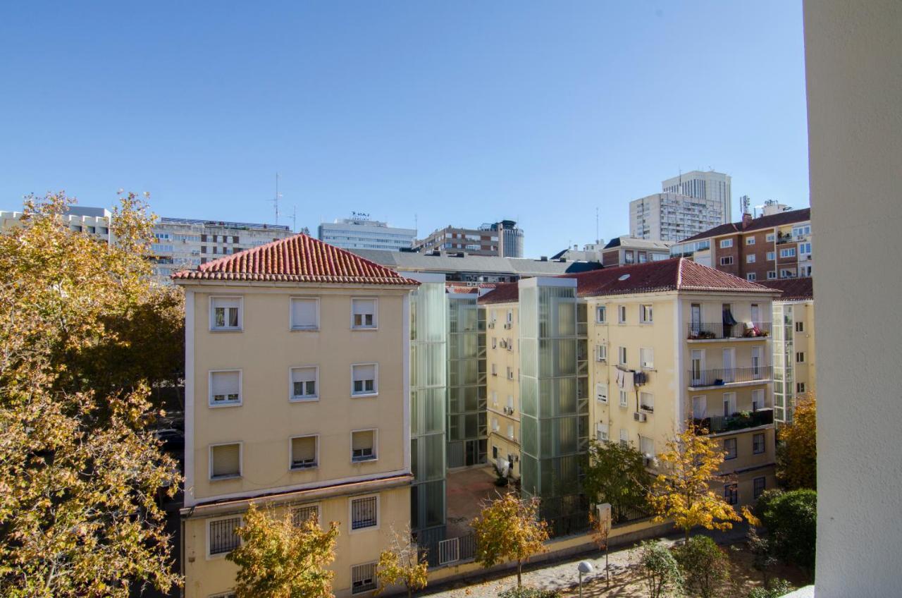 2 Bedrooms 2 Bathrooms Furnished - Bernabeu - Business Area With Terrace - Minty Stay Madrid Exterior photo