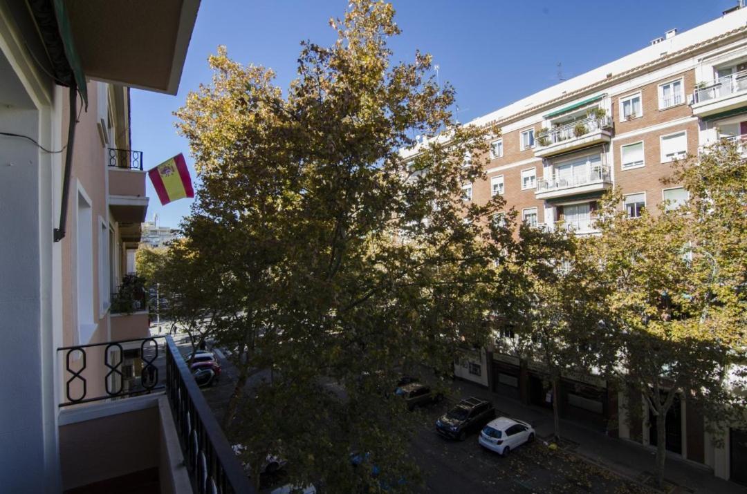 2 Bedrooms 2 Bathrooms Furnished - Bernabeu - Business Area With Terrace - Minty Stay Madrid Exterior photo