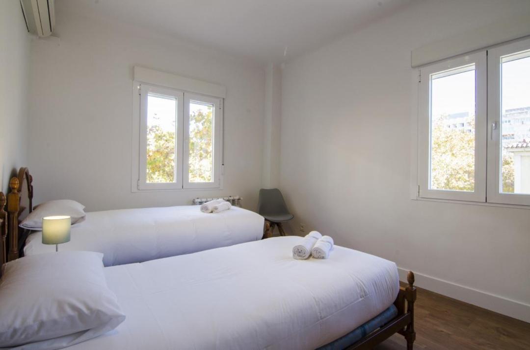 2 Bedrooms 2 Bathrooms Furnished - Bernabeu - Business Area With Terrace - Minty Stay Madrid Exterior photo
