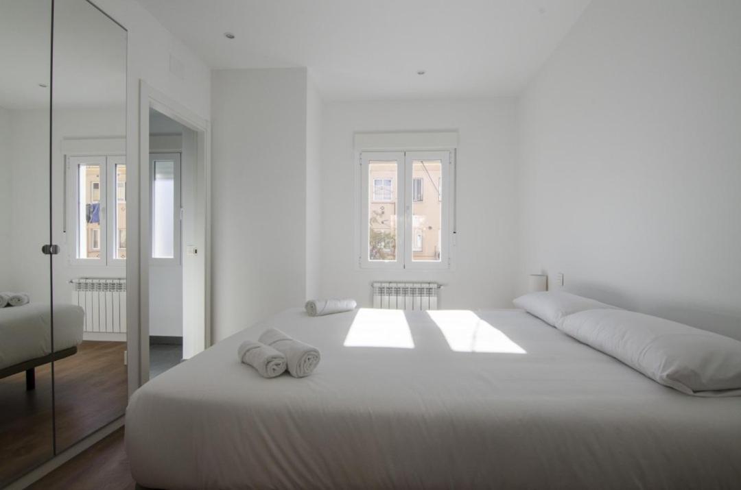 2 Bedrooms 2 Bathrooms Furnished - Bernabeu - Business Area With Terrace - Minty Stay Madrid Exterior photo