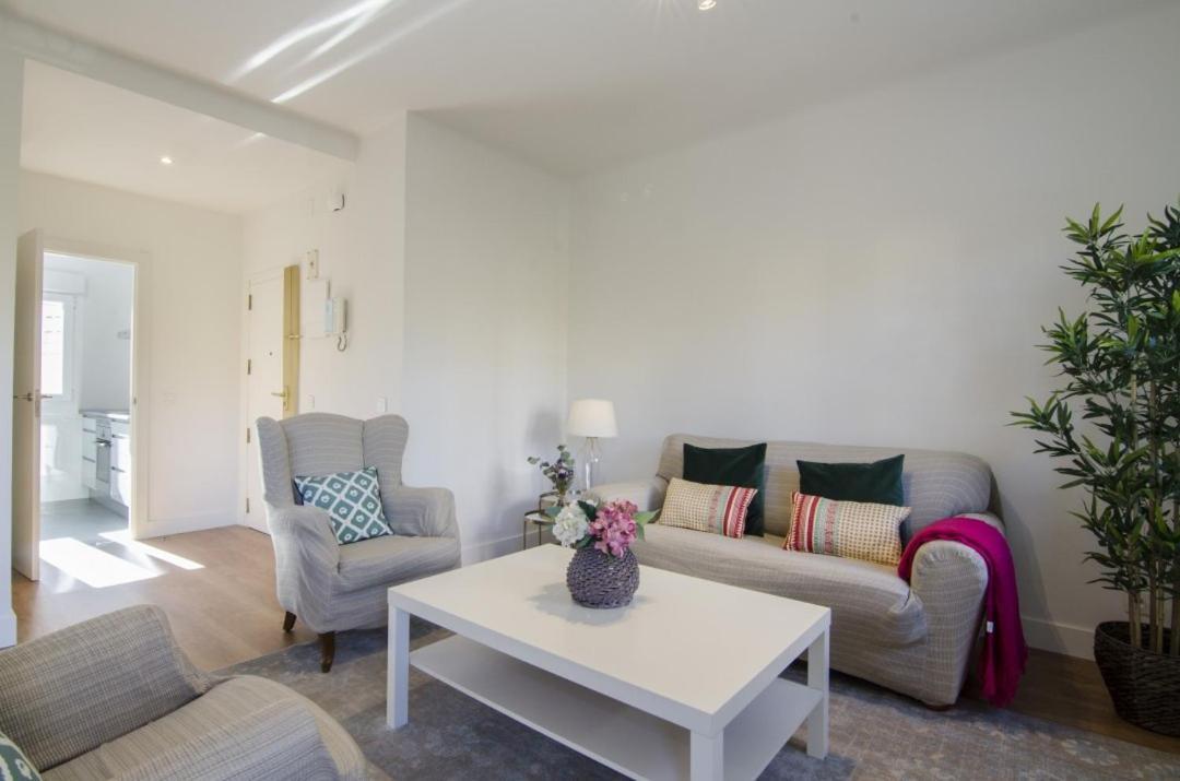 2 Bedrooms 2 Bathrooms Furnished - Bernabeu - Business Area With Terrace - Minty Stay Madrid Exterior photo