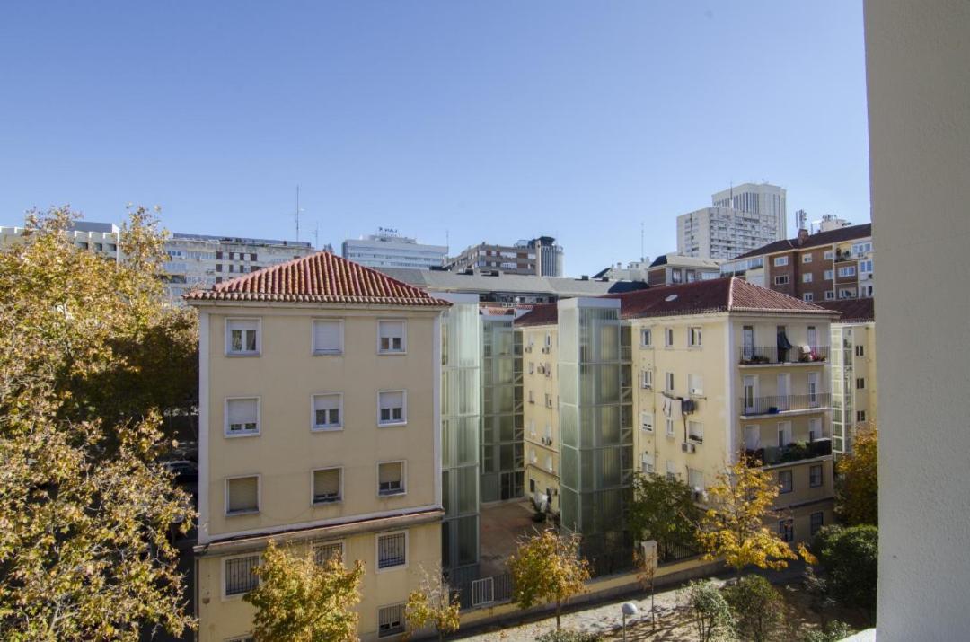 2 Bedrooms 2 Bathrooms Furnished - Bernabeu - Business Area With Terrace - Minty Stay Madrid Exterior photo